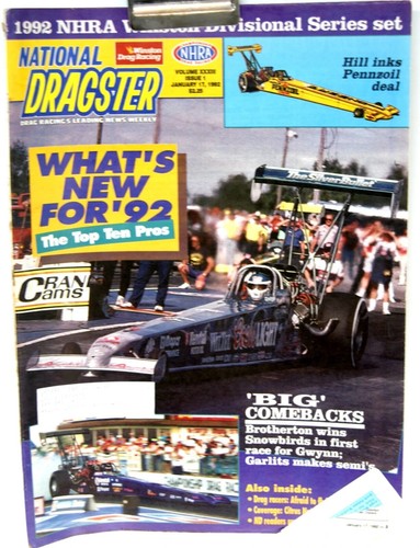 National dragster volume - national,